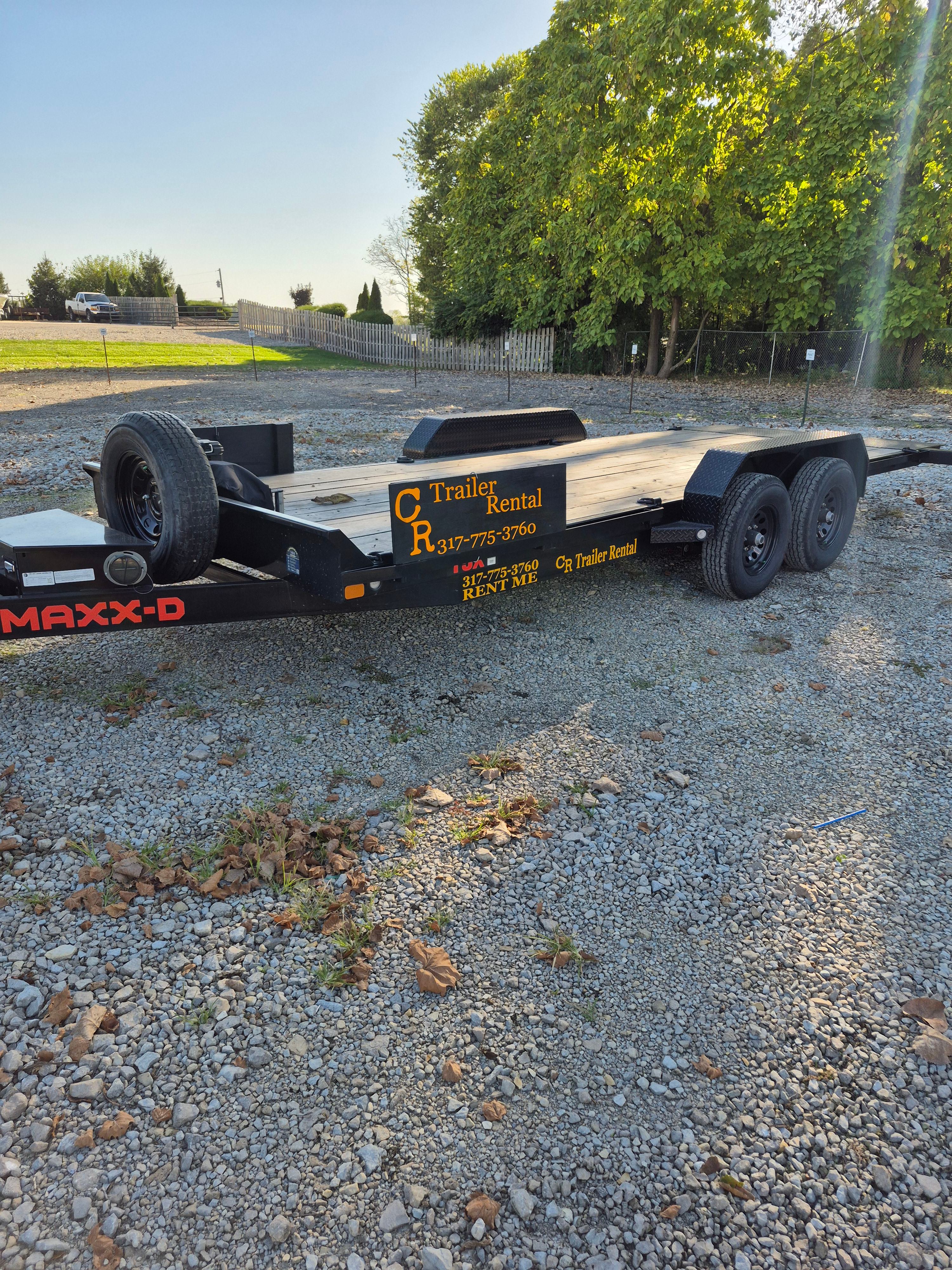 20FT Tilt Trailer rental in Greenfield, IN - Image 1